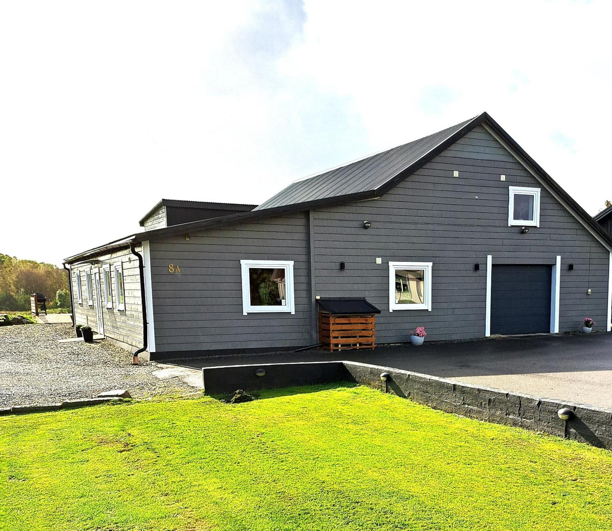 Unique Rustic Property In Skane Linderod Esterno foto