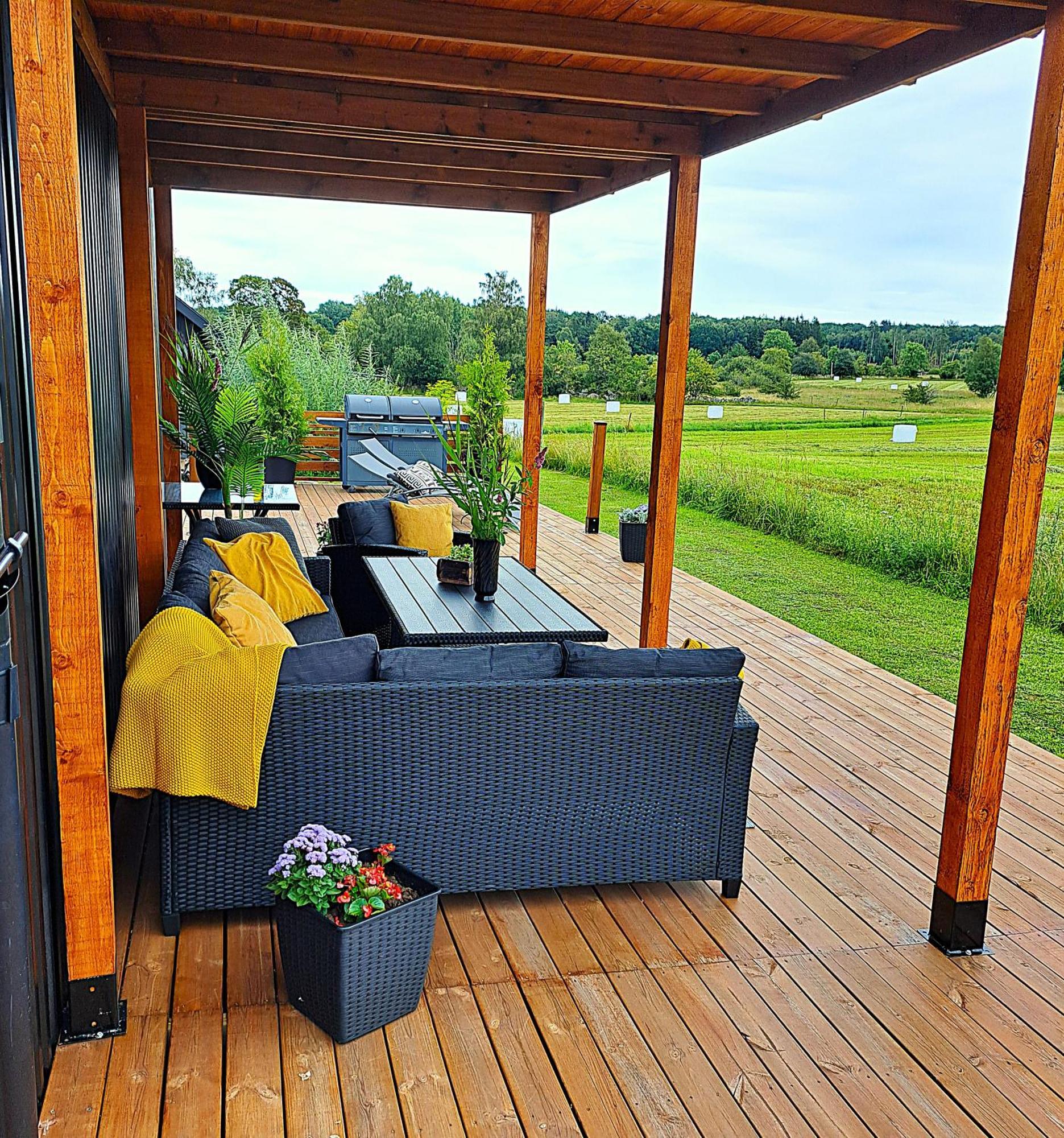 Unique Rustic Property In Skane Linderod Esterno foto