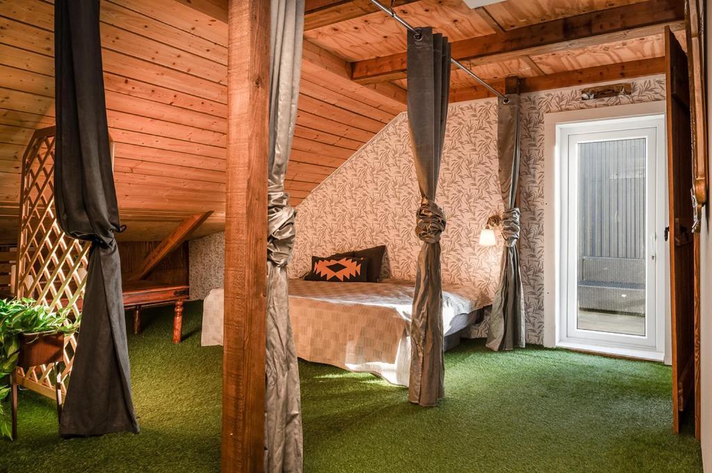 Unique Rustic Property In Skane Linderod Esterno foto