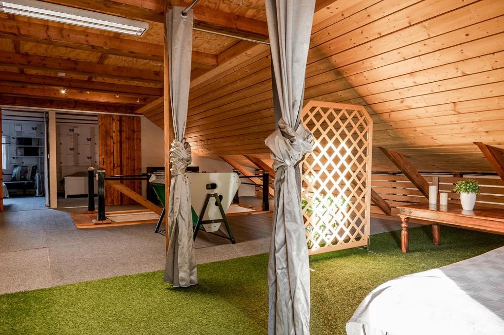 Unique Rustic Property In Skane Linderod Esterno foto
