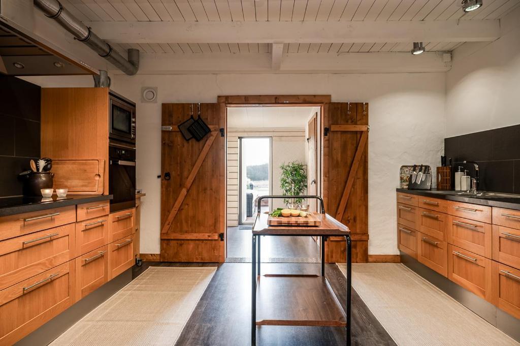 Unique Rustic Property In Skane Linderod Esterno foto