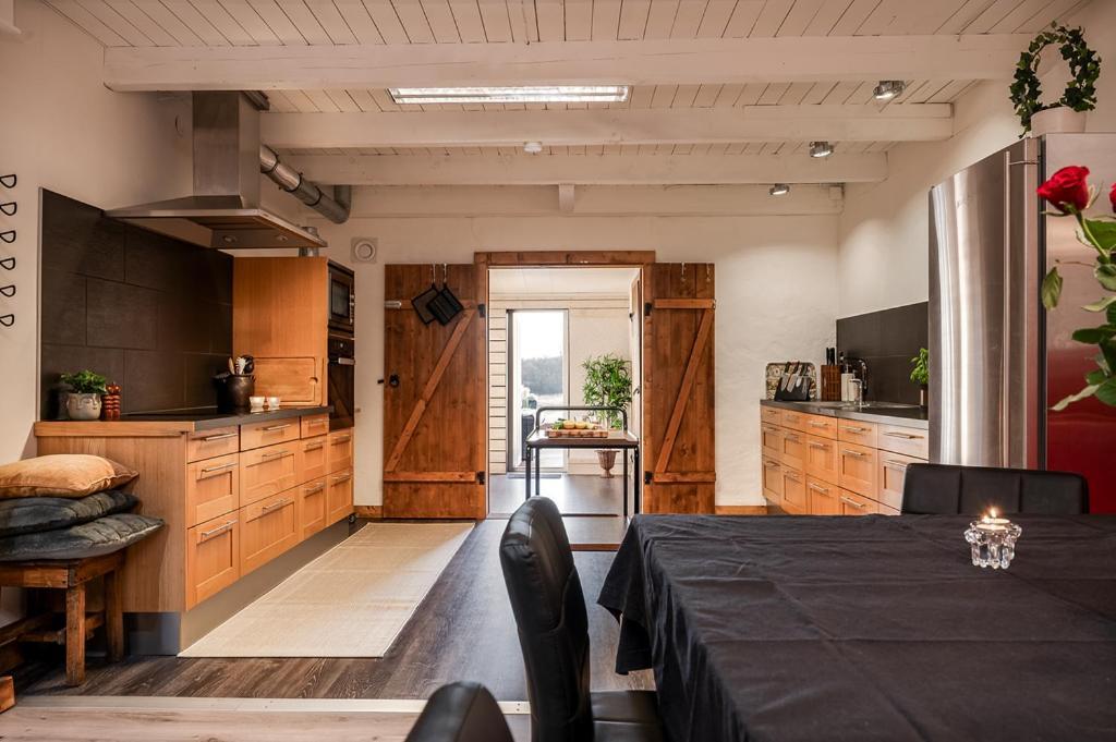 Unique Rustic Property In Skane Linderod Esterno foto