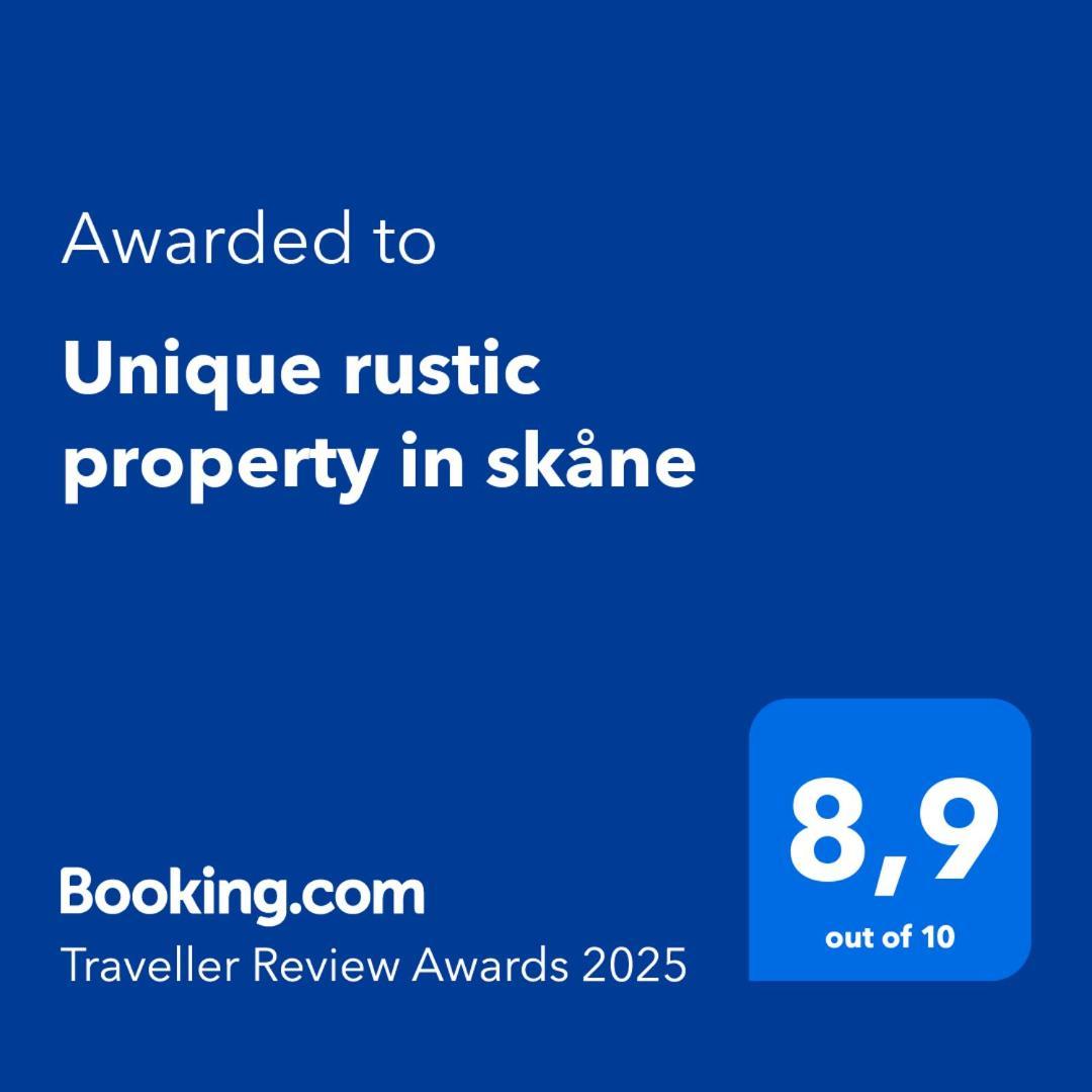 Unique Rustic Property In Skane Linderod Esterno foto